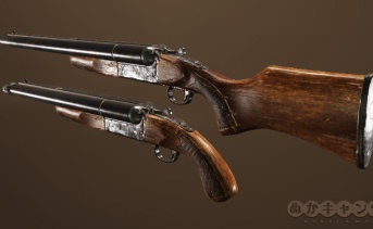 ダブルバレルショットガン