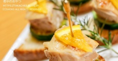 ドラマ飯を深夜に再現。“今夜、秘密のキッチンで”のオレンジ料理を夫が作った