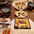 箱根湯本温泉 ホテルおかだ  夕食　⑤