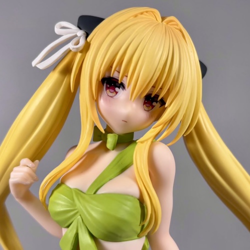 【フィギュアレビュー】To LOVEる－とらぶる－ダークネス BiCute Ribbons Figure―金色の闇―