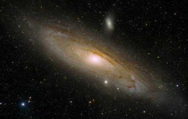 『投稿：BORGによるM31＆NGC2403　2025/12/27』の画像