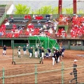 4/26(日)〝ファームリーグ西地区公式戦「広島カープvs福岡ソフトバンク」〟戦の観戦(01)