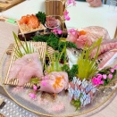 【ウッドボールパタヤビーチ店屋上スカイバー】11月28、29日のパタヤ国際花火大会（The Light of Eternal Loyalty）では、鮮魚やイカのお刺身屋台を出店します☆