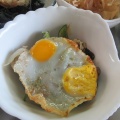 三点盛りと4種の副菜