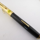 「2」⑫　PILOT　LF　樹脂軸　53RT金キャップ　14K＜4＞チップフィル