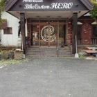 『American　Bike　Custom　　HERO　　オープン！！』の画像