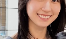 賀喜遥香さん、髪を染めて終了