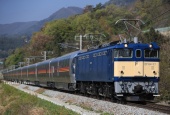 『2019/5/3~4運転 EF64-37牽引信州カシオペア紀行』の画像