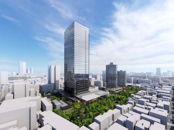 地上38階「北青山三丁目地区市街地再開発事業」青山通り沿いに高さ180mの超高層ビルが6月1日に着工！