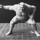 福崎町妖怪模型 「Oni 鬼」