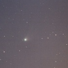 『昇りはじめたレモン彗星（Ｃ/２０１２Ｆ６）』の画像