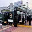 名古屋市の連節バス「SRT（Smart Roadway Transit）」に乗ってきた！