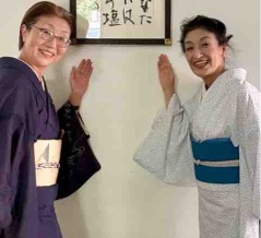 「きもの学 2026」キャンパス満喫中