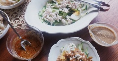 志摩さんの冷しゃぶだれが万能すぎ！せいろ蒸し・温野菜にも◎夏の簡単アレンジ ［動画あり］