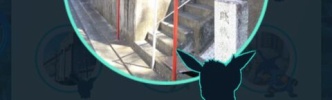 【ポケモンGO】謎のポケモン？ニアバイで影になってるイーブイ