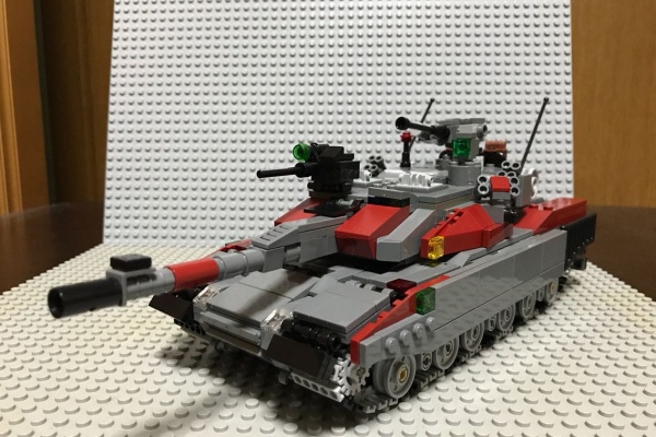 ギルニア連邦共和国情報局 レゴ戦車