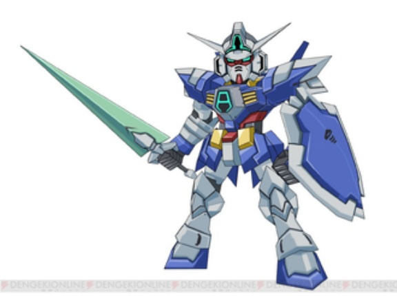 ガンダムAGEは人気さえあれば今頃ゲーム専用ウェアとか