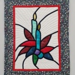 アップルのパッチワーク進行中！