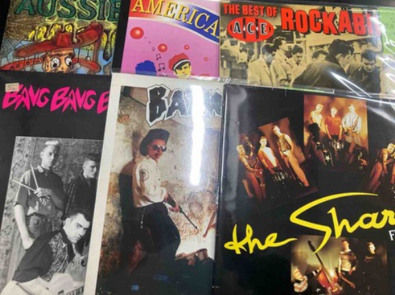  NEO ROCKABILLY / PSYCHOBILLY中心にレコード入荷!!