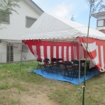 地鎮祭　会場設営・手配　ストラクション