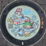 マンホールの蓋撮影日記