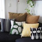 アクタスで一目惚れ！久々にクッションカバーを買ってみた！