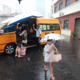 『登校時の大雨』の画像