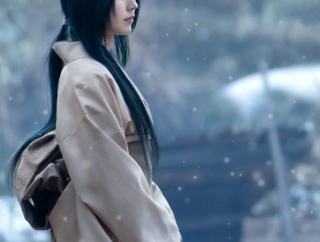 有村架純『るろうに剣心』で雪代巴役のビジュアルが公開されるも大絶賛