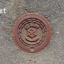 京都市のマンホール6(水道) #1464