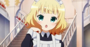 【ご注文はうさぎですか？？】第2話 感想 自然な流れでメイド服！【2期】