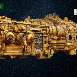 『スクラッチビルドで銀河ヒッチハイク・ガイドのヴォゴン宇宙船を作ってみた』の画像