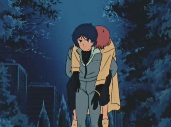 ※【ガンダム】おんぶシーンを語ろう