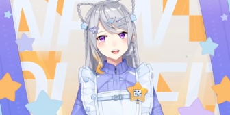 【にじさんじ】かえでのジャージエプロン新衣装お披露目『ここまでカワイイ系の衣装作るようになるとは』『素晴らしい萌え声』