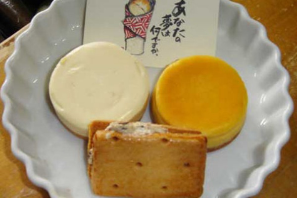 幻のチーズケーキ