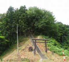 神明社 （下北手宝川潤ケ崎）