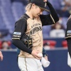日ハム金子弌大(37) 防御率5.11 34試合 44回 1勝3敗 奪三振率9.61 被打率.287 WHIP1.50