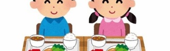へぇー、これが「昭和時代」の給食か・・・