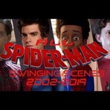 『映画スパイダーマンがスイングしてるシーンまとめ　』の画像