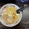 函館市石川町338 廣河(こうが)ヌードルたくま その11 塩ラーメン(塩の日)600円