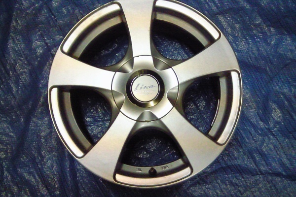 アルミホイール 15インチ 10穴マルチ 2本セット 1/2 中古ホイール 