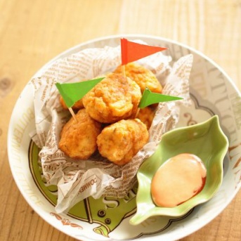 タイム風味の簡単チキンナゲット