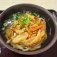 かき揚げうどん