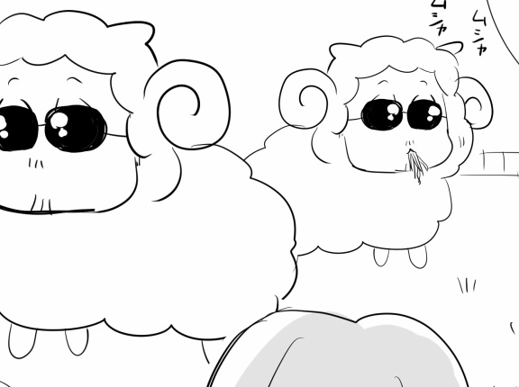 【THEALFEE】『かわいい動物がたくさんいるよ！まさる動物園という所にきたアルフィーさんの漫画』アルフィー漫画イラストマンガ