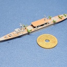 1/2000 水上機母艦 千歳（夕凪原型製作記430）