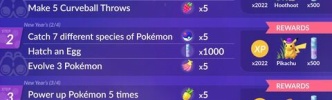【ポケモンGO】「限定タイムチャレンジ」内容一覧！