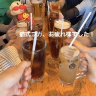 今日の猫式ヨガ