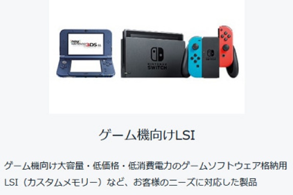 決算 Nintendo Switch向け半導体を販売しているメガチップス 年3月期第1四半期決算は大幅減収で赤字拡大 速報 保管庫 Alt