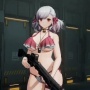 『ドールズフロントライン2』ケツからピザを出すやべぇ女のスキンが登場ｗｗｗｗｗｗ