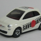 『TM0027　FIAT 500　090-7　SAVE JAPAN 2014 ANOTHER MODEL』の画像