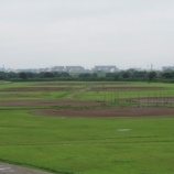 『雨は上がりましたが、梅雨空が広がっています』の画像